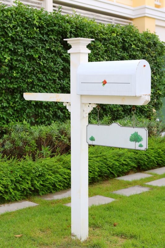 Stone Mailbox Installation